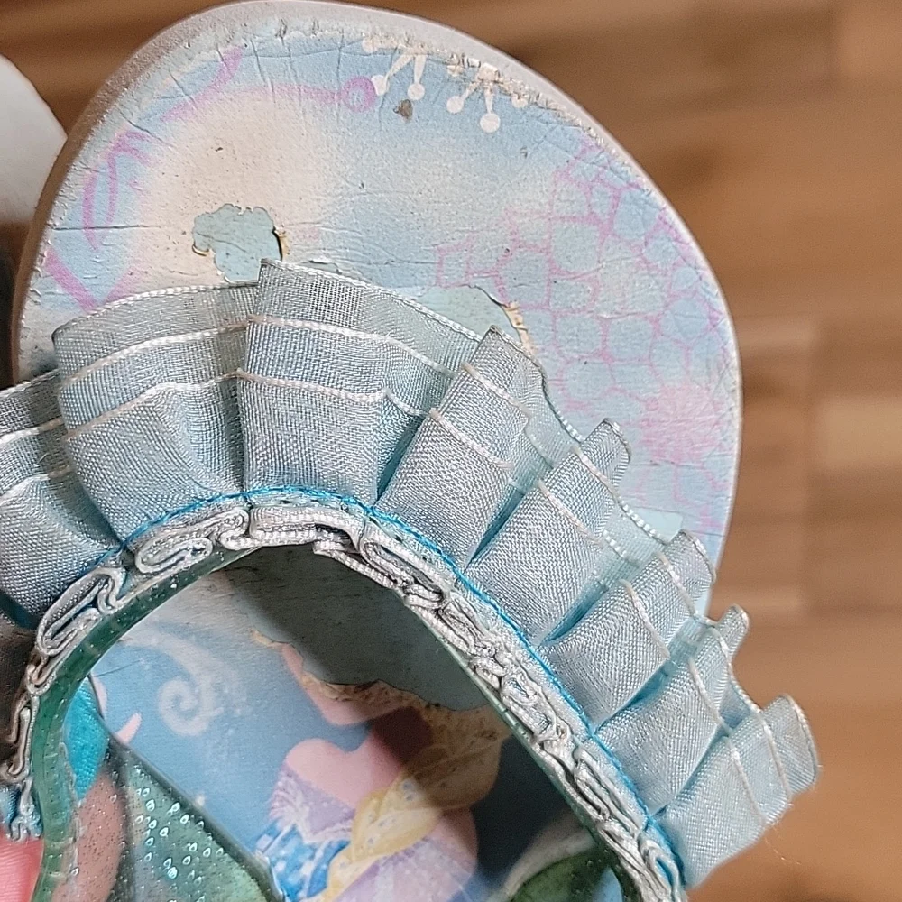 *3/$15* Frozen Toddler Girl Flip-Flops size 7/8